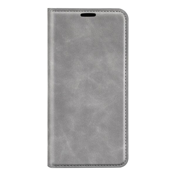 TCL 40 SE Θήκη Βιβλίο Γκρι Retro-skin Magnetic Suction Phone Case Grey