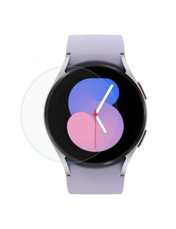 Samsung Galaxy Watch 5 44mm Γυαλί Προστασίας Οθόνης ENKAY Hat-Prince 0.2mm 9H 2.15D Curved Edge Tempered Glass Watch Film