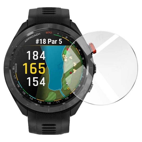 Garmin Approach S70 42mm Γυαλί Προστασίας Οθόνης ENKAY Hat-Prince 0.2mm 9H 2.15D Curved Edge Tempered Glass Watch Film