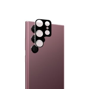 Samsung Galaxy S24 Ultra 5G Mocolo Tempered Glass Camera Black Frame Lens Αντιχαρακτικό Τζάμι Προστασίας Πίσω Κάμερας