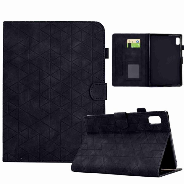 Lenovo Tab M9 9" Θήκη Μαύρη Rhombus TPU Smart Tablet Case Black