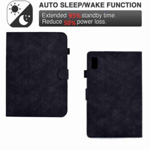 Lenovo Tab M9 9" Θήκη Μαύρη Rhombus TPU Smart Tablet Case Black