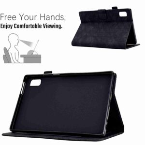 Lenovo Tab M9 9" Θήκη Μαύρη Rhombus TPU Smart Tablet Case Black