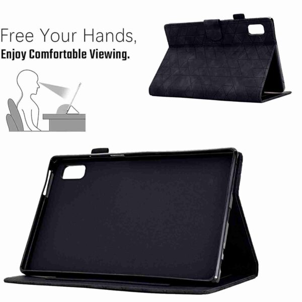 Lenovo Tab M9 9" Θήκη Μαύρη Rhombus TPU Smart Tablet Case Black