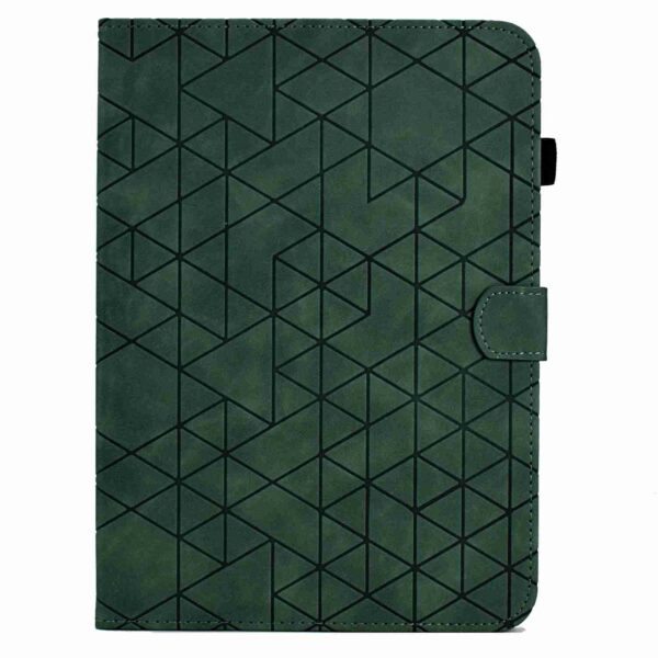 Lenovo Tab M9 9" Θήκη Πράσινο Rhombus TPU Smart Tablet Case Green