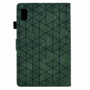 Lenovo Tab M9 9" Θήκη Πράσινο Rhombus TPU Smart Tablet Case Green