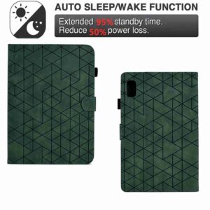 Lenovo Tab M9 9" Θήκη Πράσινο Rhombus TPU Smart Tablet Case Green