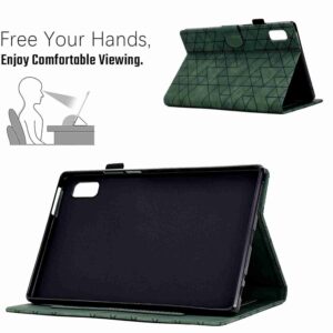 Lenovo Tab M9 9" Θήκη Πράσινο Rhombus TPU Smart Tablet Case Green