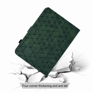 Lenovo Tab M9 9" Θήκη Πράσινο Rhombus TPU Smart Tablet Case Green