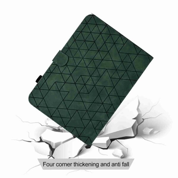 Lenovo Tab M9 9" Θήκη Πράσινο Rhombus TPU Smart Tablet Case Green