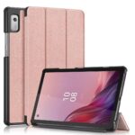 Lenovo Tab M9 9" Θήκη Ροζ Χρυσό 3-folding Smart Tablet Case Rose Gold
