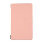 Samsung Galaxy Tab A7 Lite 8.7" T220 / T225 Θήκη Ροζ Χρυσό 3-folding Horizontal Flip TPU + PU Case with Holder Rose Gold