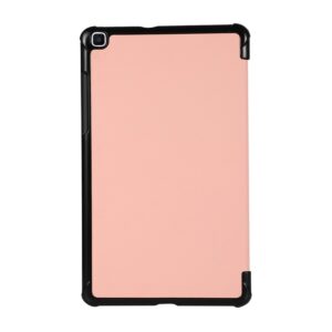 Samsung Galaxy Tab A7 Lite 8.7" T220 / T225 Θήκη Ροζ Χρυσό 3-folding Horizontal Flip TPU + PU Case with Holder Rose Gold