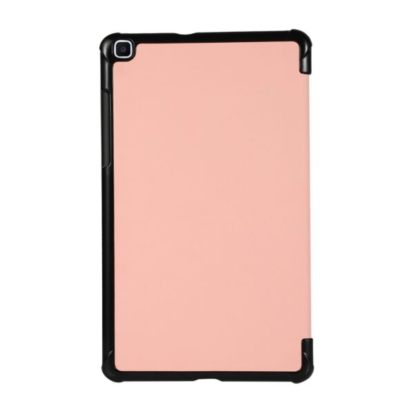 Samsung Galaxy Tab A7 Lite 8.7" T220 / T225 Θήκη Ροζ Χρυσό 3-folding Horizontal Flip TPU + PU Case with Holder Rose Gold