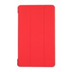 Samsung Galaxy Tab A7 Lite 8.7" T220 / T225 Θήκη Κόκκινο 3-folding Horizontal Flip TPU + PU Case with Holder Red