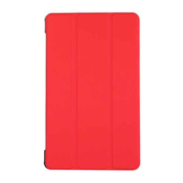 Samsung Galaxy Tab A7 Lite 8.7" T220 / T225 Θήκη Κόκκινο 3-folding Horizontal Flip TPU + PU Case with Holder Red