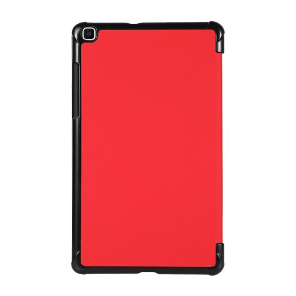 Samsung Galaxy Tab A7 Lite 8.7" T220 / T225 Θήκη Κόκκινο 3-folding Horizontal Flip TPU + PU Case with Holder Red