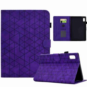 Lenovo Tab M9 9" Θήκη Μωβ Rhombus TPU Smart Tablet Case Purple