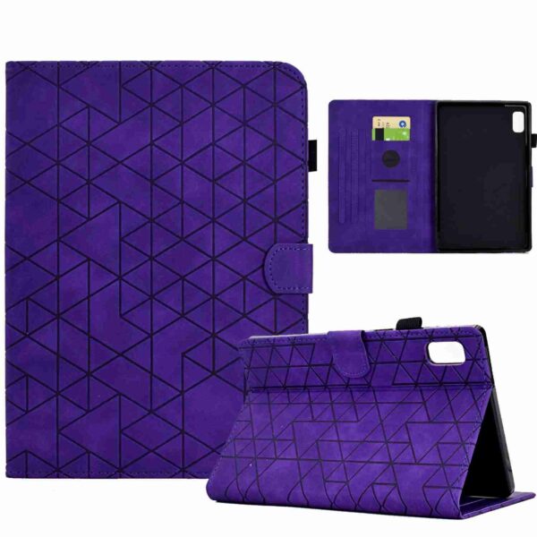 Lenovo Tab M9 9" Θήκη Μωβ Rhombus TPU Smart Tablet Case Purple