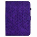 Lenovo Tab M9 9" Θήκη Μωβ Rhombus TPU Smart Tablet Case Purple