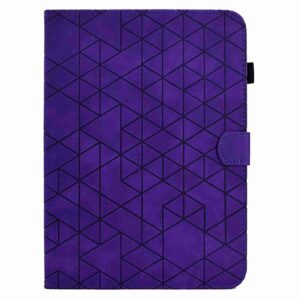 Lenovo Tab M9 9" Θήκη Μωβ Rhombus TPU Smart Tablet Case Purple