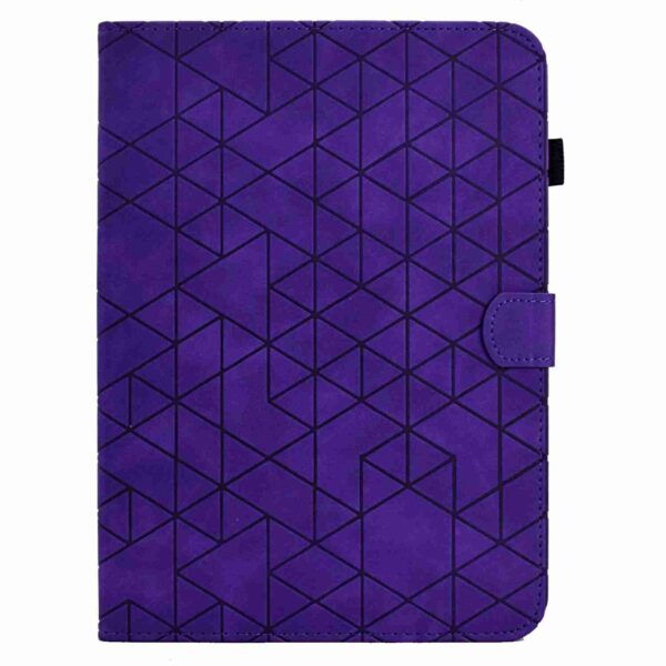 Lenovo Tab M9 9" Θήκη Μωβ Rhombus TPU Smart Tablet Case Purple