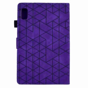 Lenovo Tab M9 9" Θήκη Μωβ Rhombus TPU Smart Tablet Case Purple