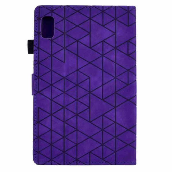 Lenovo Tab M9 9" Θήκη Μωβ Rhombus TPU Smart Tablet Case Purple