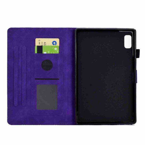 Lenovo Tab M9 9" Θήκη Μωβ Rhombus TPU Smart Tablet Case Purple
