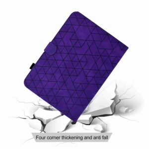 Lenovo Tab M9 9" Θήκη Μωβ Rhombus TPU Smart Tablet Case Purple
