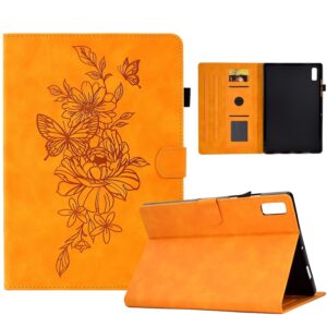 Lenovo Tab M9 9" Θήκη Πορτοκαλί Rhombus TPU Smart Tablet Case Orange