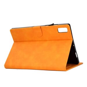 Lenovo Tab M9 9" Θήκη Πορτοκαλί Rhombus TPU Smart Tablet Case Orange