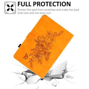 Lenovo Tab M9 9" Θήκη Πορτοκαλί Rhombus TPU Smart Tablet Case Orange