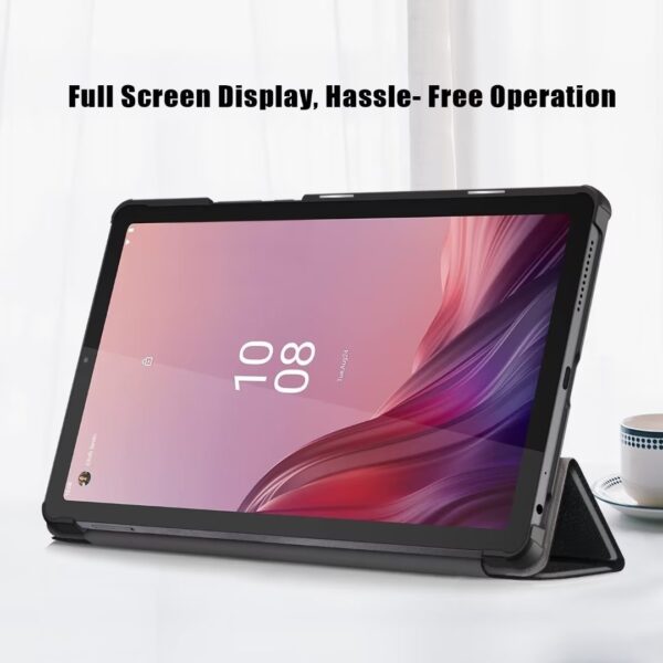 Lenovo Tab M9 9" Θήκη Μαύρη 3-folding Smart Tablet Case Black