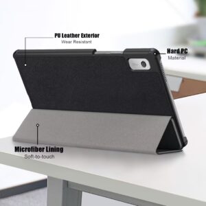 Lenovo Tab M9 9" Θήκη Μαύρη 3-folding Smart Tablet Case Black