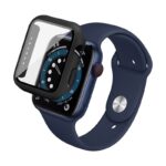 Apple Watch SE 2023 40 mm / SE 2022 40mm Γυαλί Προστασίας Οθόνης IMAK PC Frame Case with Tempered Glass Film Black