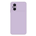 Xiaomi Poco M5 Θήκη Σιλικόνης Μωβ Imitation Liquid Silicone Phone Case Purple