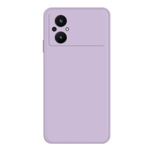 Xiaomi Poco M5 Θήκη Σιλικόνης Μωβ Imitation Liquid Silicone Phone Case Purple