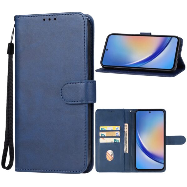 Samsung Galaxy A35 5G Θήκη Βιβλίο Μπλε Phone Case Blue