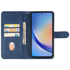 Samsung Galaxy A35 5G Θήκη Βιβλίο Μπλε Phone Case Blue