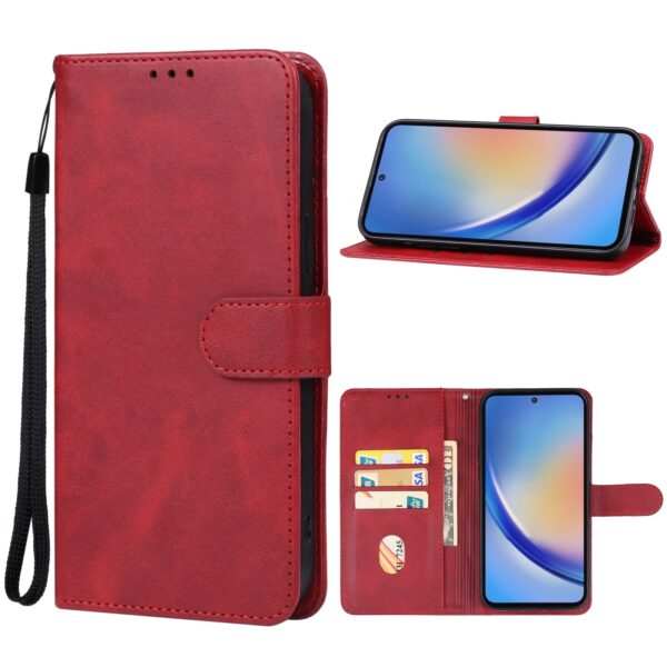 Samsung Galaxy A35 5G Θήκη Βιβλίο Κόκκινο Phone Case Red