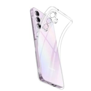 Samsung Galaxy A35 5G Θήκη Σιλικόνης Διάφανη TPU Silicone Case Transparent