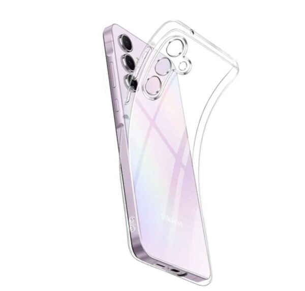Samsung Galaxy A35 5G Θήκη Σιλικόνης Διάφανη TPU Silicone Case Transparent