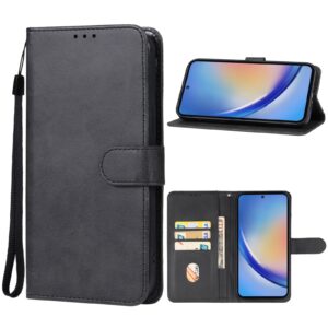 Samsung Galaxy A35 5G Θήκη Βιβλίο Μαύρο Phone Case Black