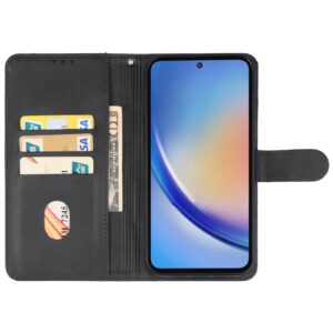 Samsung Galaxy A35 5G Θήκη Βιβλίο Μαύρο Phone Case Black