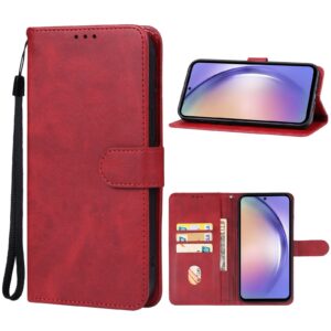 Samsung Galaxy A55 5G Θήκη Βιβλίο Κόκκινο Phone Case Red