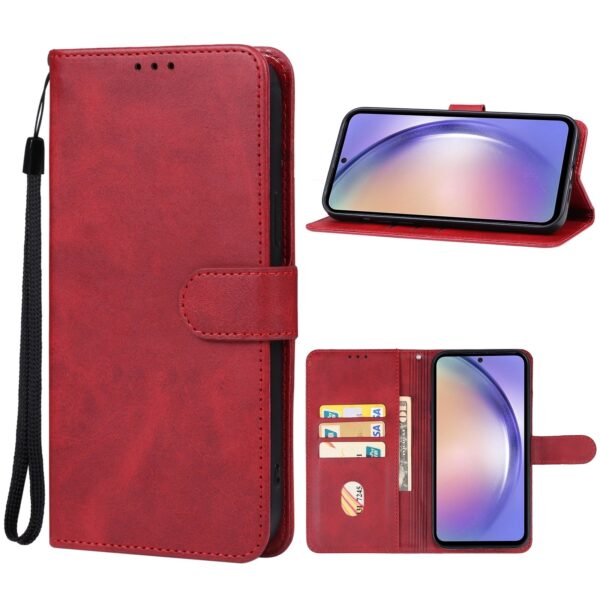 Samsung Galaxy A55 5G Θήκη Βιβλίο Κόκκινο Phone Case Red
