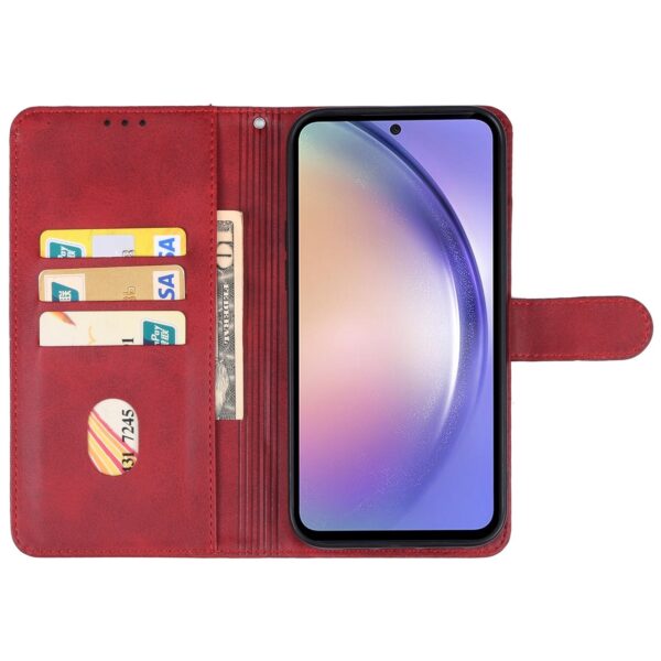 Samsung Galaxy A55 5G Θήκη Βιβλίο Κόκκινο Phone Case Red