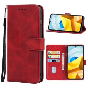 Xiaomi Poco M5 Θήκη Βιβλίο Κόκκινο Phone Case Red