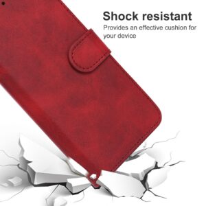 Xiaomi Poco M5 Θήκη Βιβλίο Κόκκινο Phone Case Red